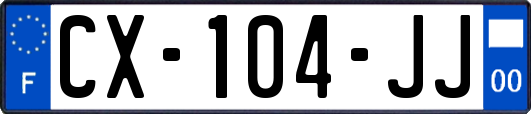 CX-104-JJ