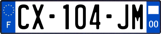 CX-104-JM