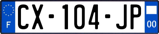 CX-104-JP