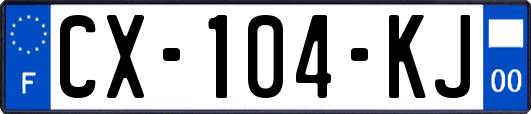 CX-104-KJ