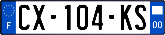 CX-104-KS