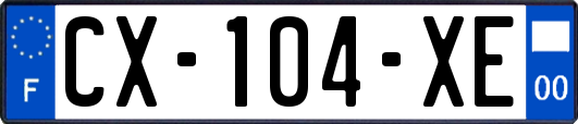 CX-104-XE