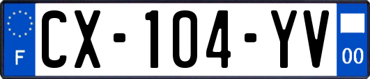 CX-104-YV