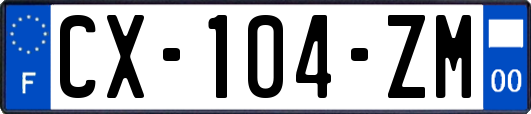 CX-104-ZM