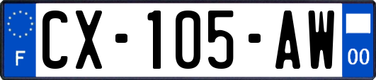 CX-105-AW