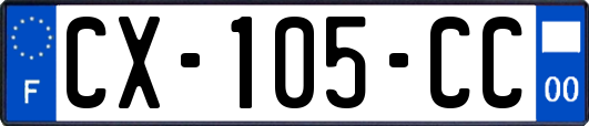 CX-105-CC