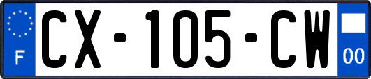 CX-105-CW