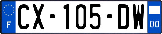 CX-105-DW