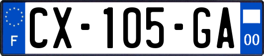 CX-105-GA