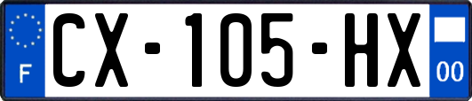 CX-105-HX