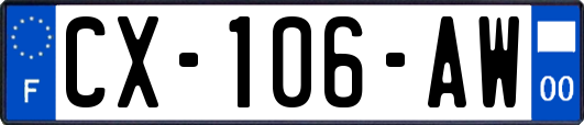 CX-106-AW