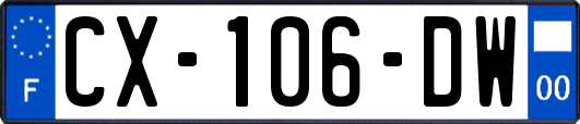 CX-106-DW