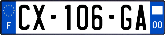 CX-106-GA