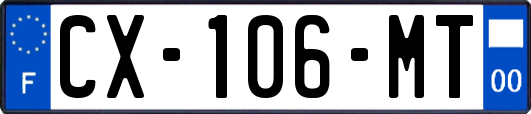 CX-106-MT