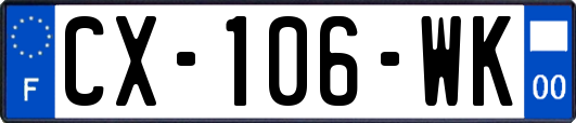 CX-106-WK