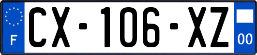 CX-106-XZ