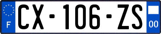 CX-106-ZS