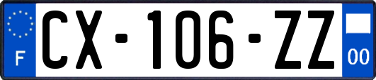 CX-106-ZZ