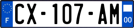 CX-107-AM