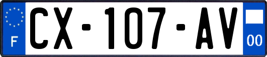 CX-107-AV