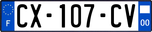 CX-107-CV