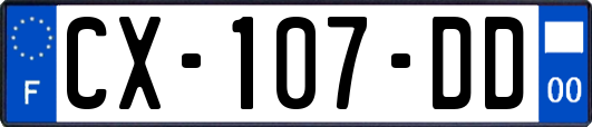 CX-107-DD