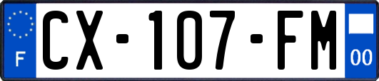 CX-107-FM