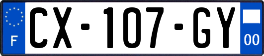 CX-107-GY