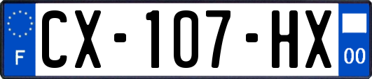 CX-107-HX