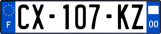 CX-107-KZ