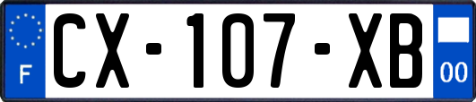 CX-107-XB