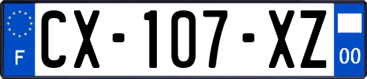 CX-107-XZ