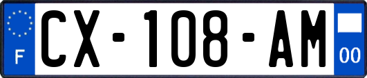 CX-108-AM