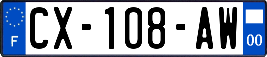 CX-108-AW