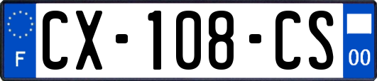 CX-108-CS