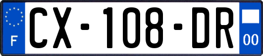 CX-108-DR