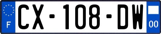 CX-108-DW