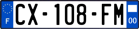 CX-108-FM