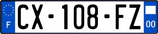 CX-108-FZ