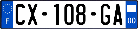 CX-108-GA