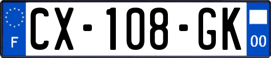 CX-108-GK