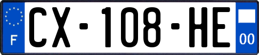 CX-108-HE