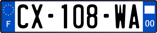 CX-108-WA