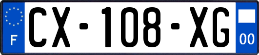 CX-108-XG