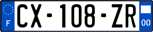 CX-108-ZR