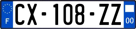 CX-108-ZZ