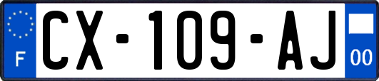 CX-109-AJ