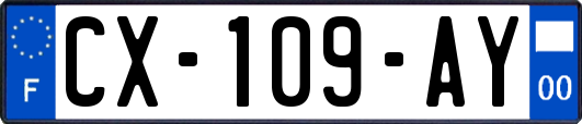 CX-109-AY