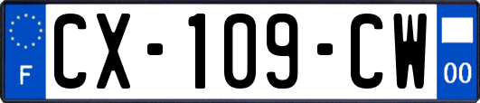 CX-109-CW