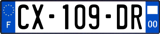 CX-109-DR